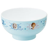 Kids Antibacterial Microwave and Dishwasher Safe Rice Bowl Elsa Anna Olaf Frozen 2 [Skater]