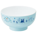 Kids Antibacterial Microwave and Dishwasher Safe Rice Bowl Elsa Anna Olaf Frozen 2 [Skater]