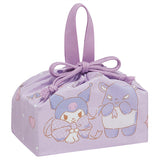 Kids Kuromi Lunchbox Drawstring Bag [Skater]
