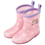 Kids Disney Princess Belle Ariel Rapunzel Rain boots Wellies [Skater]