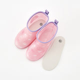 Kids Disney Princess Belle Ariel Rapunzel Rain boots Wellies [Skater]