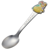 Stainless Steel Children's Spoon (Die-Cut) Disney Princess Belle Ariel Rapunzel [Skater]